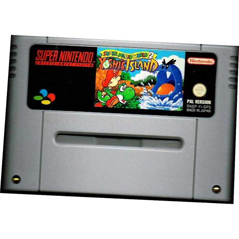 SUPER MARIO WORLD 2 YOSHIS ISLAND SNES