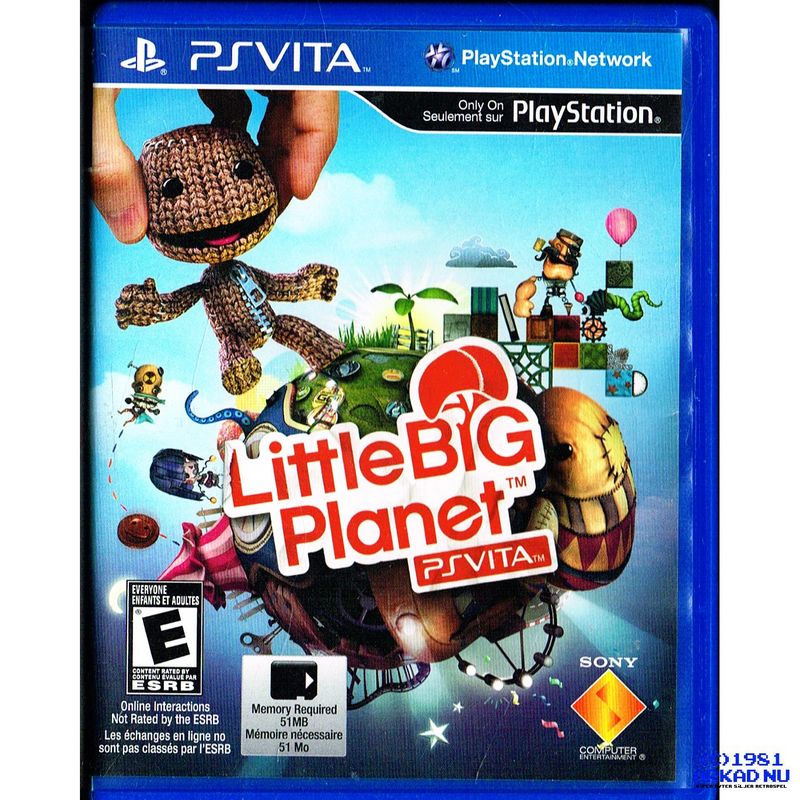 LITTLE BIG PLANET PS VITA 