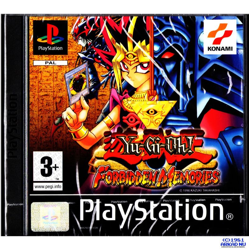 YU-GI-OH! FORBIDDEN MEMORIES PS1