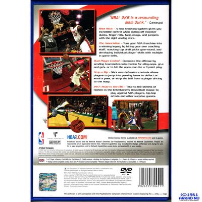 NBA 2K6 PS2