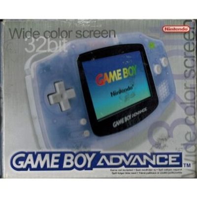 GAMEBOY ADVANCE CLEAR BASENHET