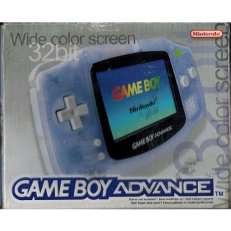 GAMEBOY ADVANCE CLEAR BASENHET