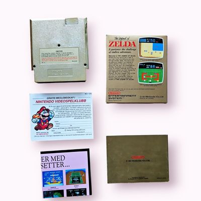 THE LEGEND OF ZELDA NES SCN