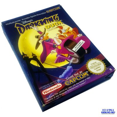 DARKWING DUCK NES TYSK UTGÅVA