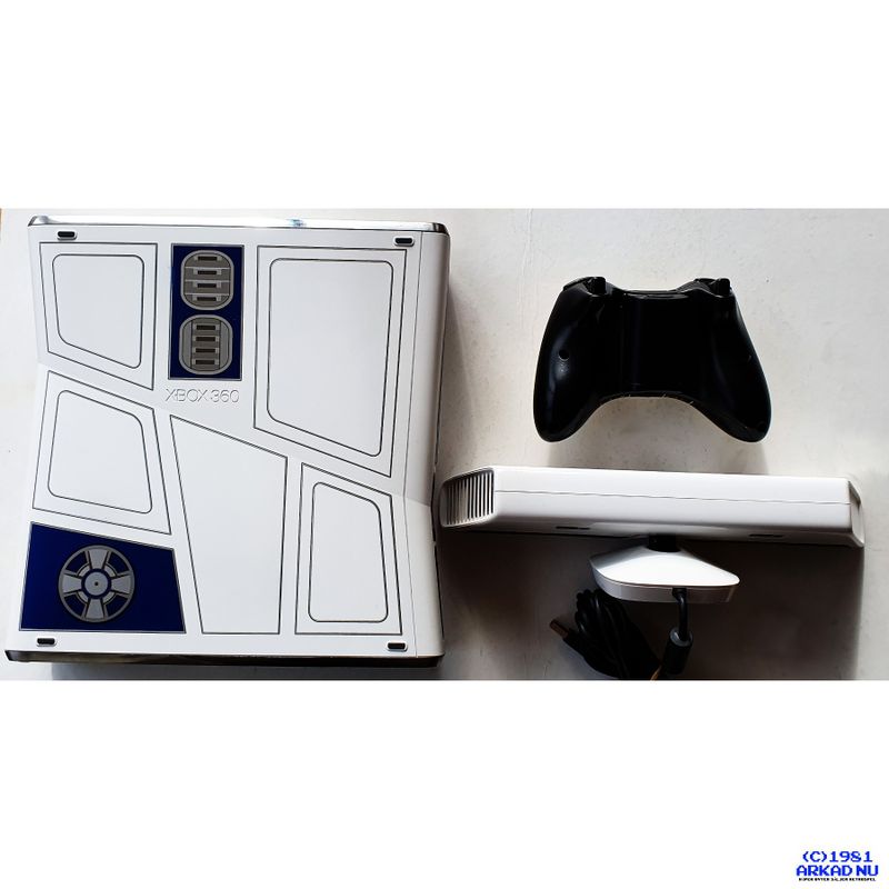 XBOX 360 SLIM 320GB STAR WARS KINECT LIMITED EDITION