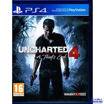 UNCHARTED 4 A THIEFS END PS4