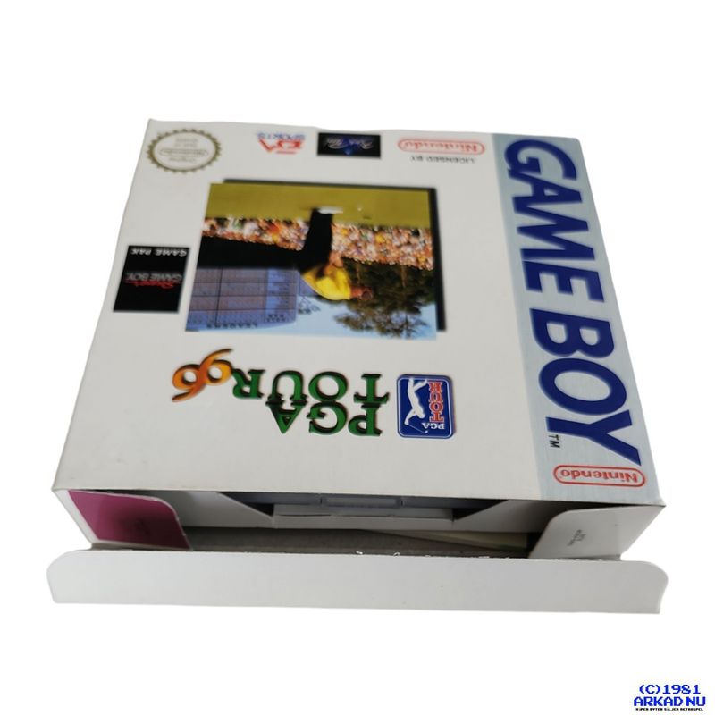 PGA TOUR 96 GAMEBOY SVENSK A4