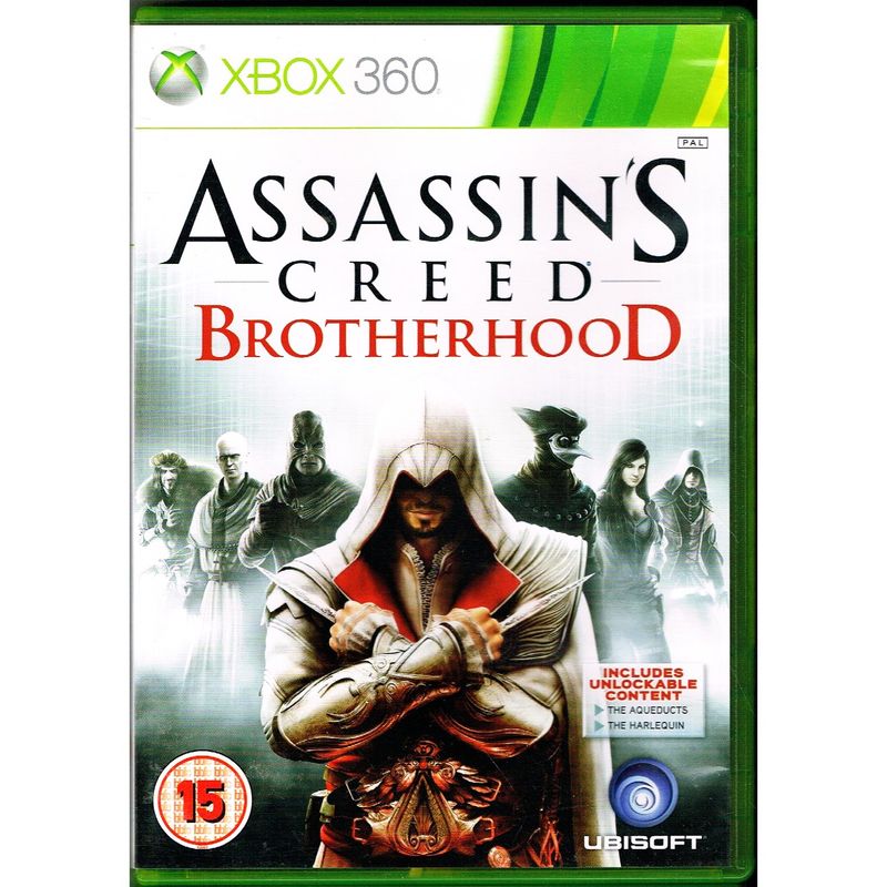 ASSASSINS CREED BROTHERHOOD XBOX 360