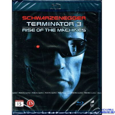 TERMINATOR 3 RISE OF THE MACHINES BLU-RAY