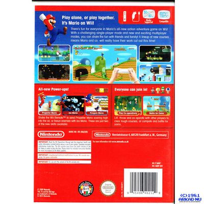 NEW SUPER MARIO BROS WII