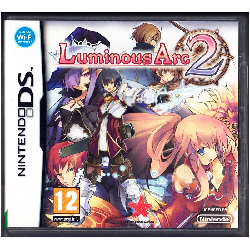 LUMINOUS ARC 2 DS