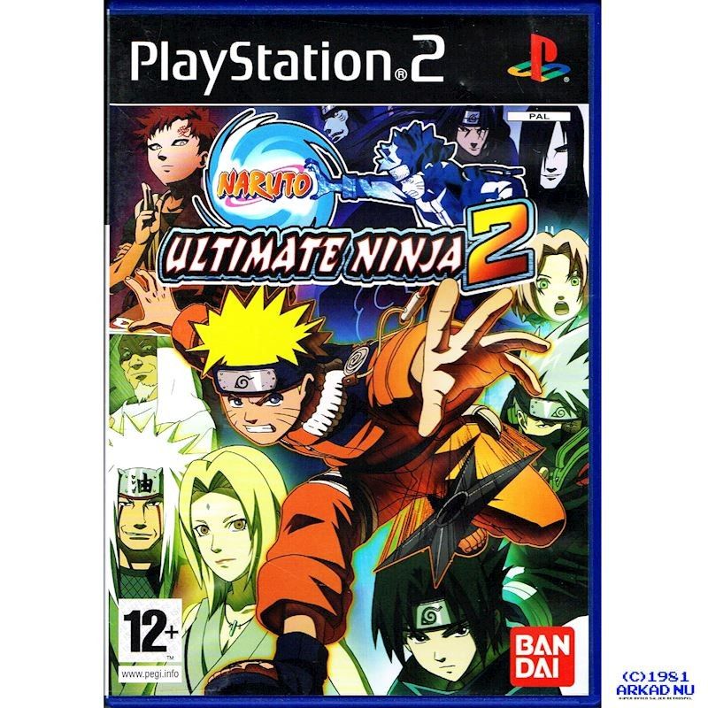 NARUTO ULTIMATE NINJA 2 PS2