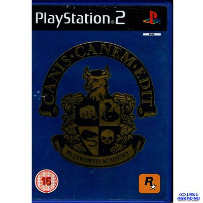 CANIS CANEM EDIT PS2