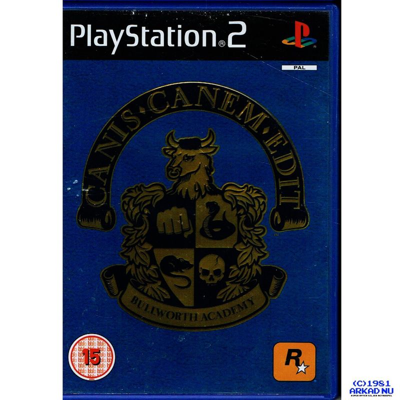 CANIS CANEM EDIT PS2