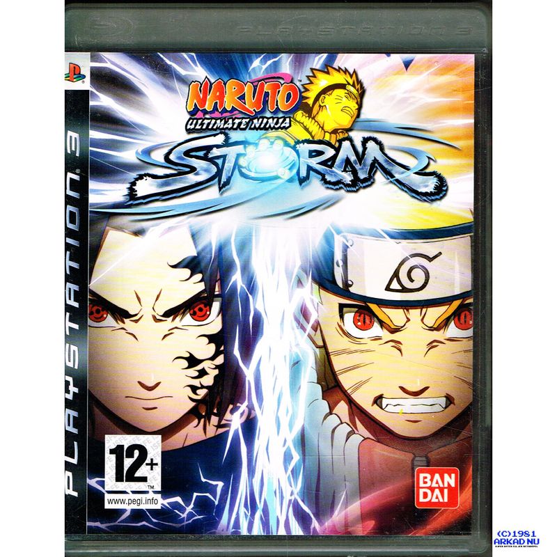 NARUTO ULTIMATE NINJA STORM PS3