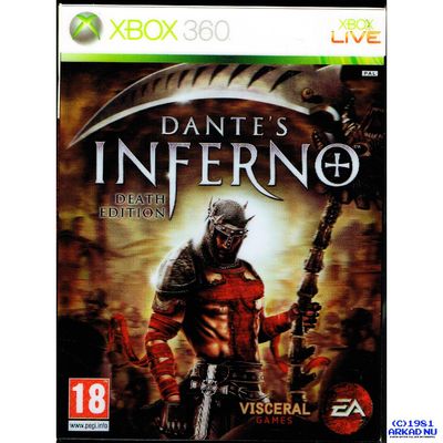 DANTES INFERNO DEATH EDITION XBOX 360