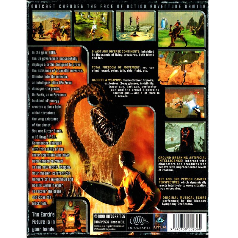 OUTCAST PC BIGBOX