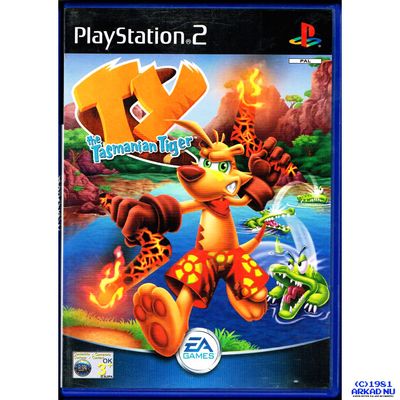 TY THE TASMANIAN TIGER PS2