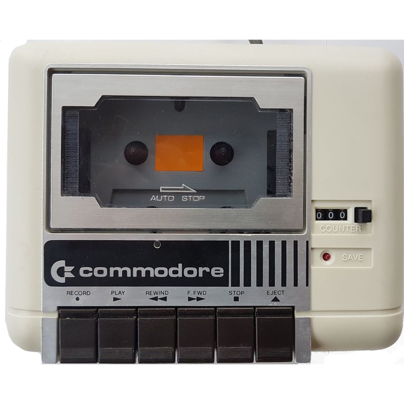 COMMODORE DATASETTE 1530 C2N