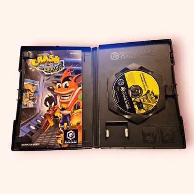 CRASH BANDICOOT THE WRATH OF CORTEX GAMECUBE