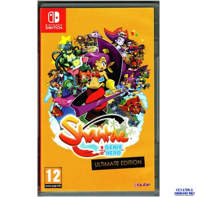 SHANTAE HALF GENIE HERO ULTIMATE EDITION SWITCH