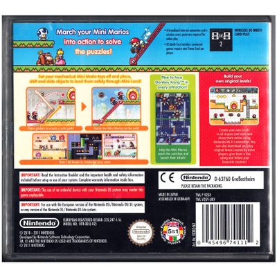 MARIO VS DONKEY KONG MINI-LAND MAYHEM DS