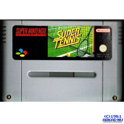 SUPER TENNIS SNES