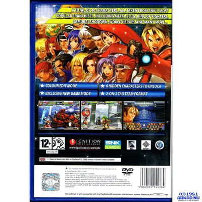 NEOGEO BATTLE COLISEUM PS2