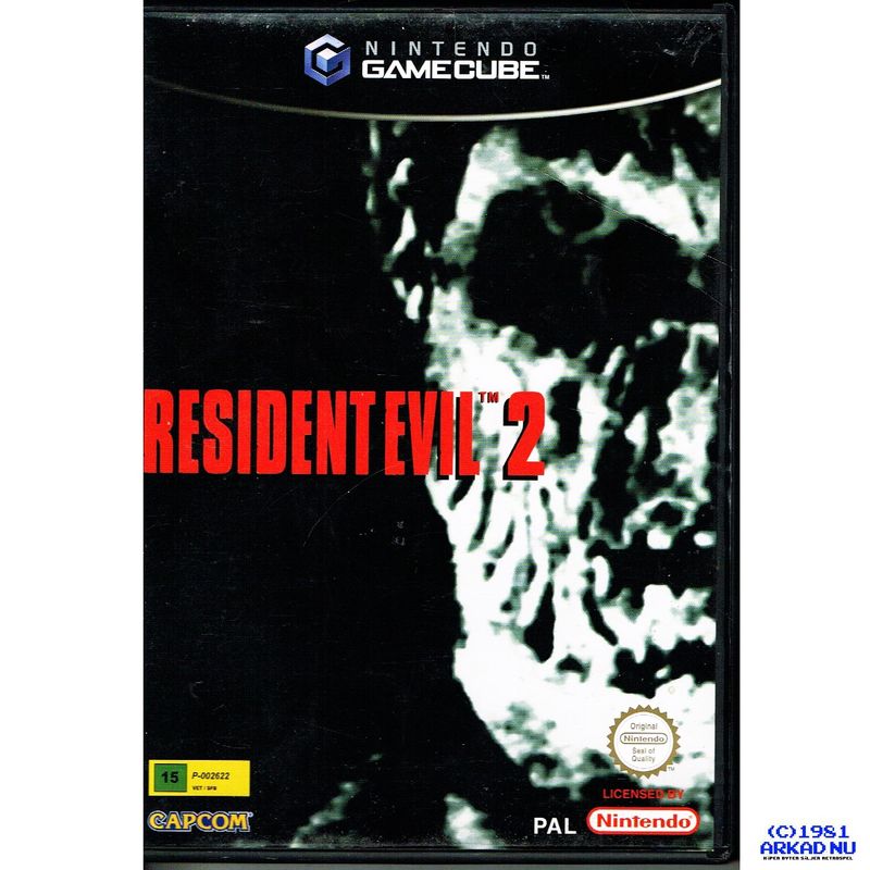 RESIDENT EVIL 2 GAMECUBE