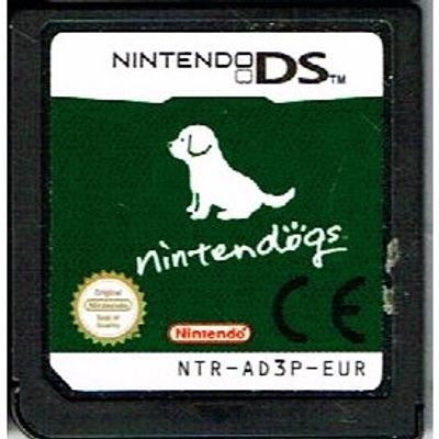 NINTENDOGS LABRADOR & FRIENDS DS