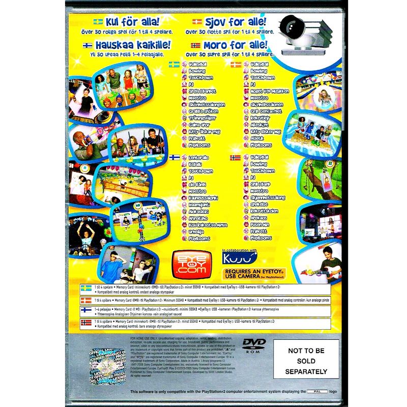 EYETOY PLAY 3 PS2