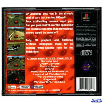 GP CHALLENGE PS1