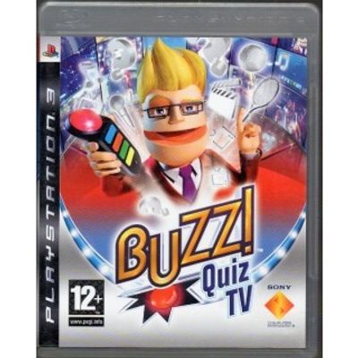 BUZZ! QUIZ TV INKL. BUZZERS PS3