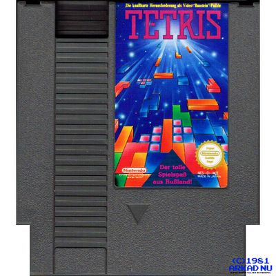 TETRIS NES SCN