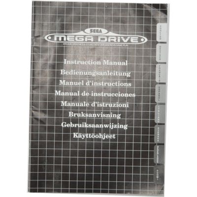 SEGA MEGA DRIVE BASENHET I BOX