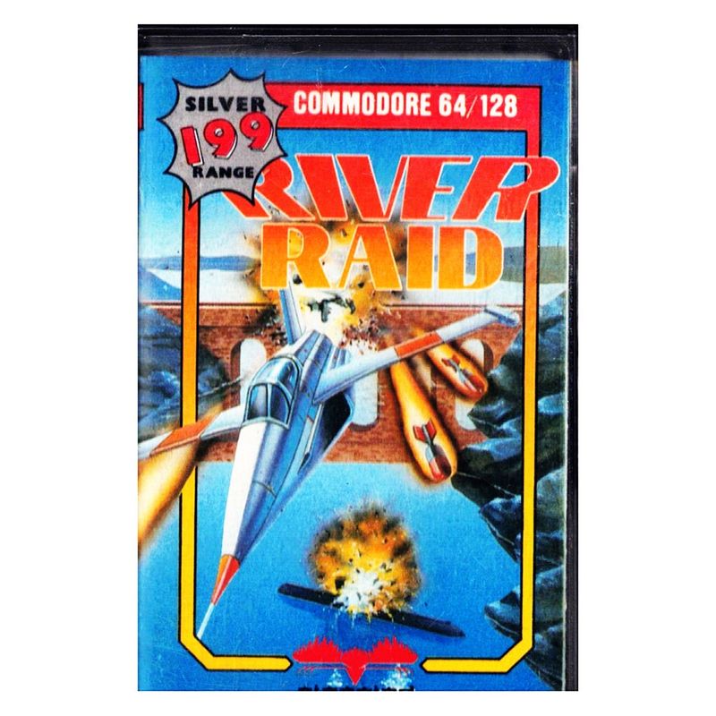 RIVER RAID C64 KASSETT