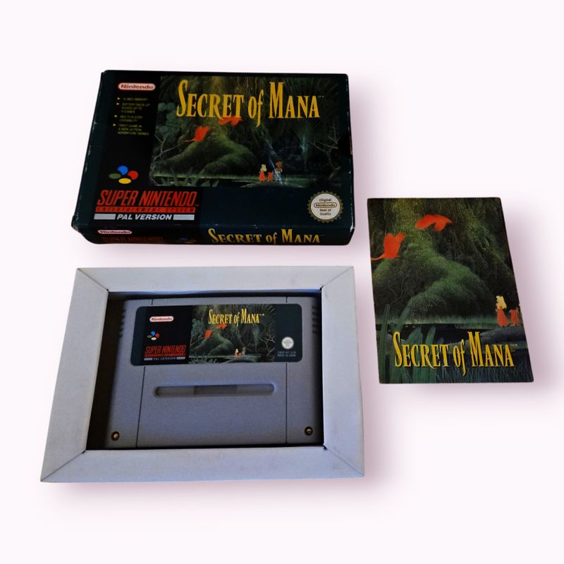 SECRET OF MANA SNES SCN