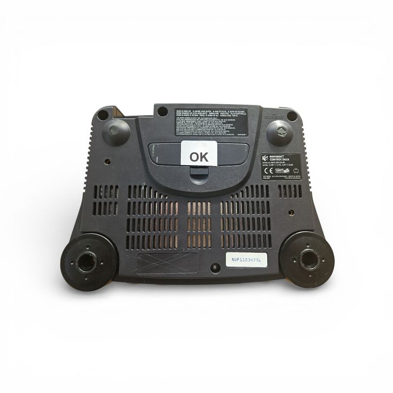 NINTENDO 64 BASENHET MED ORGINAL HANDKONTROLL