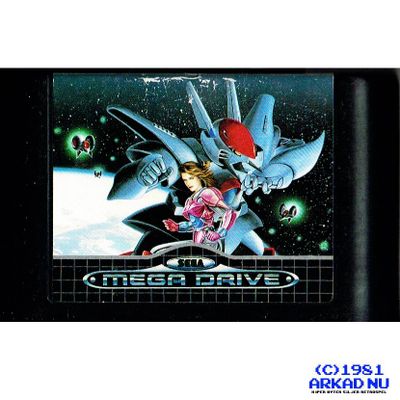 ARROW FLASH MEGADRIVE