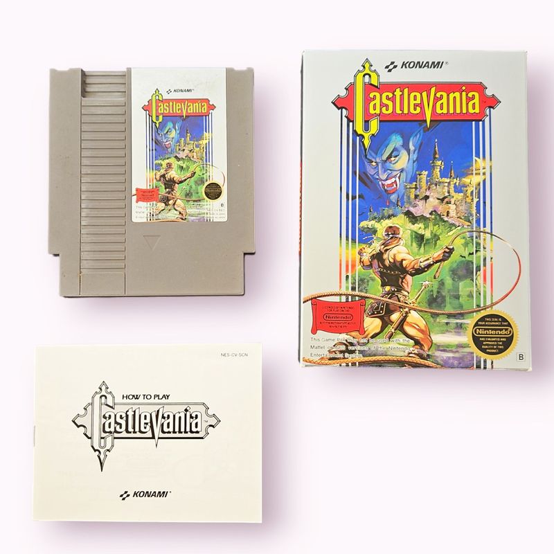 CASTLEVANIA NES SCN