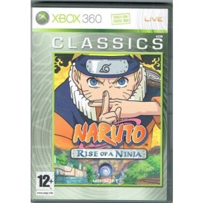 NARUTO RISE OF A NINJA XBOX 360