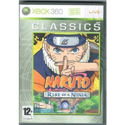 NARUTO RISE OF A NINJA XBOX 360