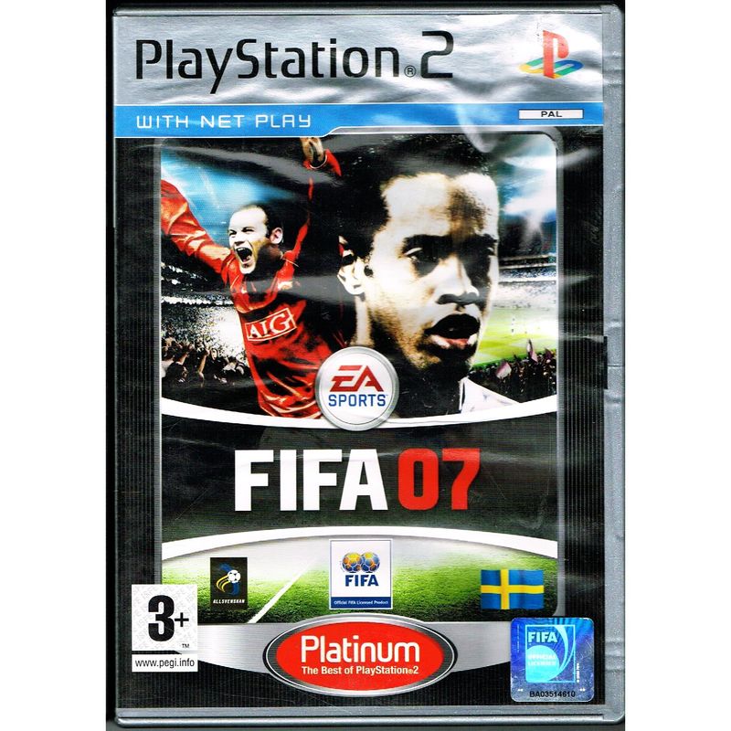 FIFA 07 PS2