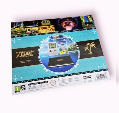 THE LEGEND OF ZELDA LINKS AWAKENING LIMITED EDITION SWITCH