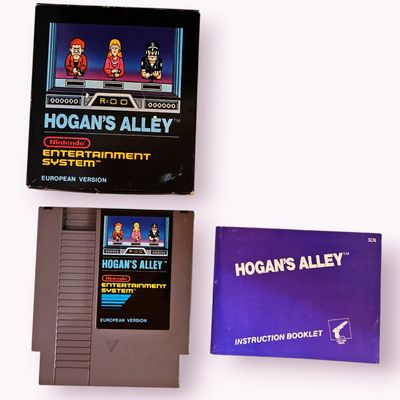 HOGANS ALLEY NES SCN