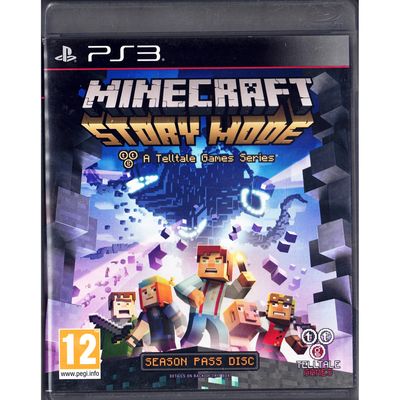 MINECRAFT STORY MODE SEASON PASS DISC PS3