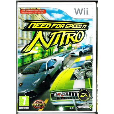 NEED FOR SPEED NITRO WII