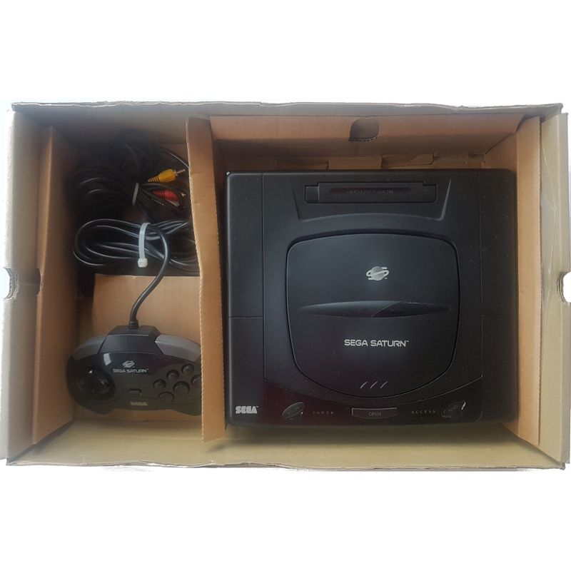 SEGA SATURN BASENHET BOXED