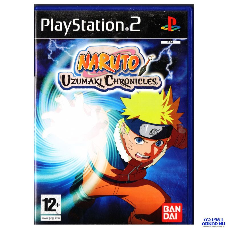 NARUTO UZUMAKI CHRONICLES PS2