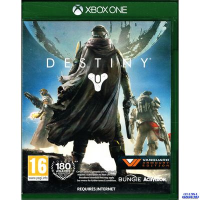 DESTINY VANGUARD ARMOURED EDITION XBOX ONE